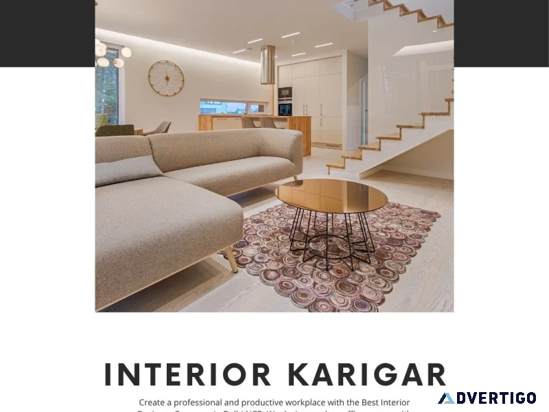 Best interior designer company in delhi ncr for office interiors