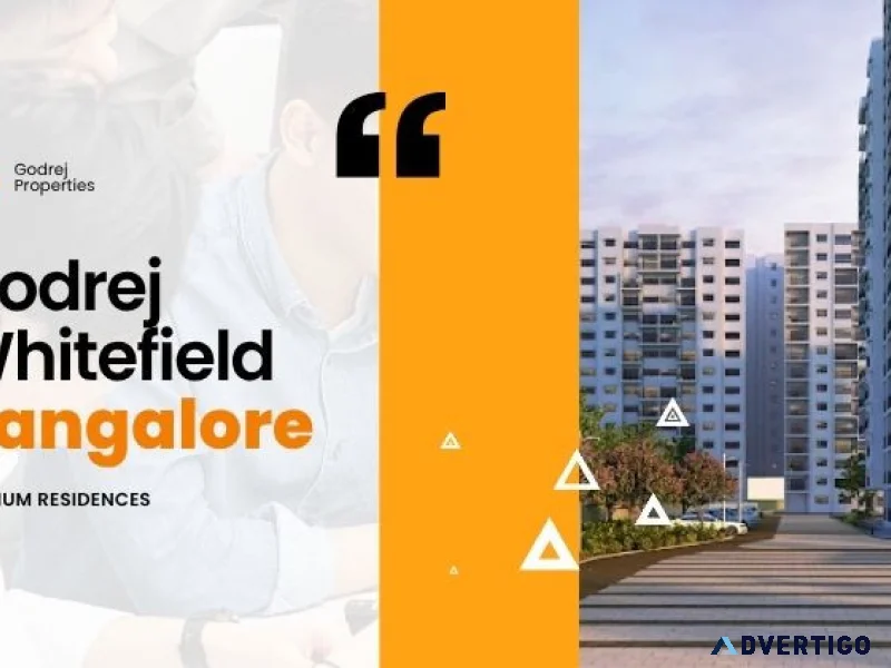Godrej whitefield bangalore