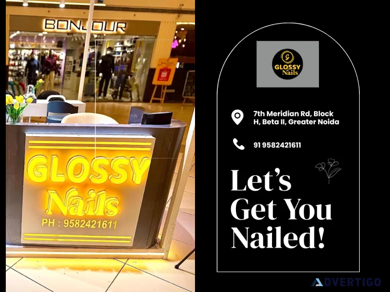 Nail salon greater noida west for elegant nail styling care