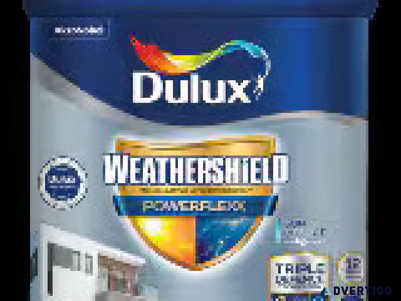 Stop wall cracks dulux weathershield max powerflexx paint