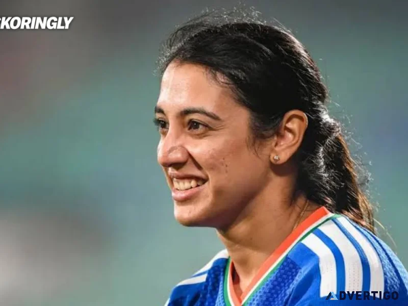 Smriti mandhana profile age stats career records net worth