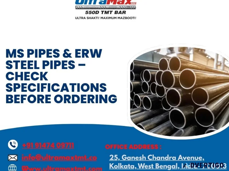 Ms pipes erw steel pipes check specifications before orderin