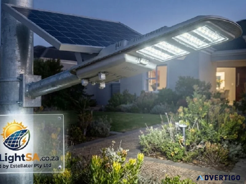 High quality solar street lights in south africa