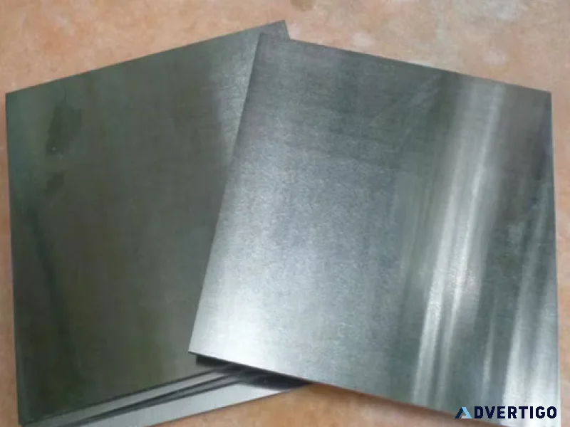 Get molybdenum sheets for industrial projects