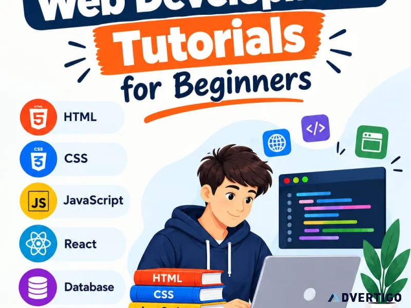 Best web development tutorials for beginners