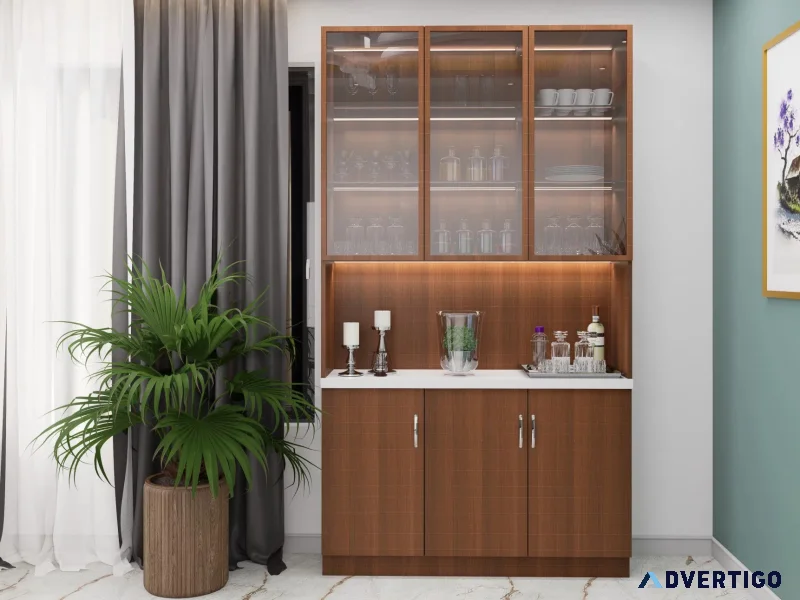 Premium crockery storage designs for contemporary homes grham