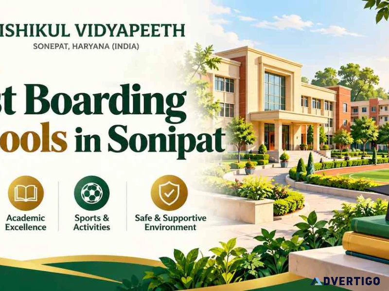 Explore student accommodation and schooling in sonipat