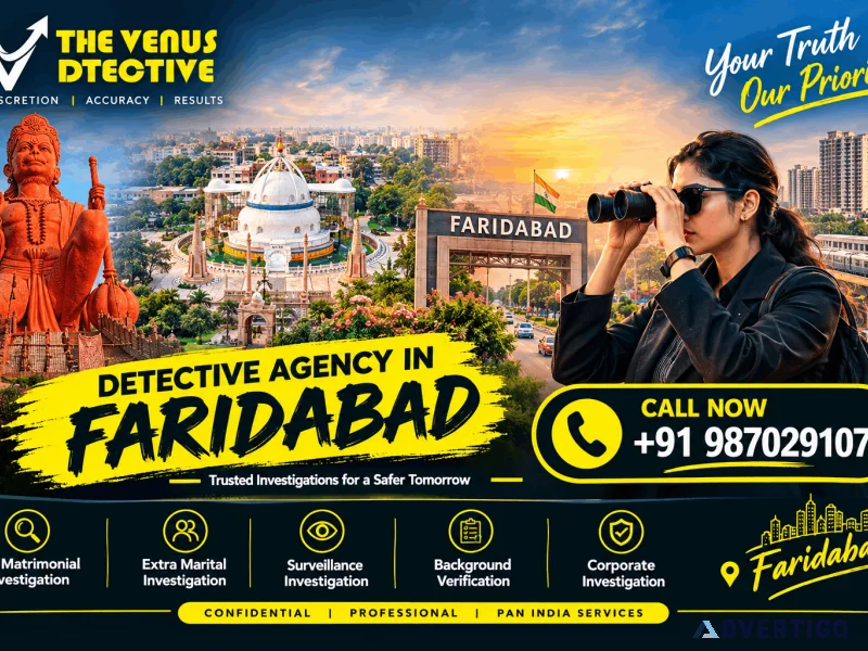 Detective agency in faridabad confidential investigation servic