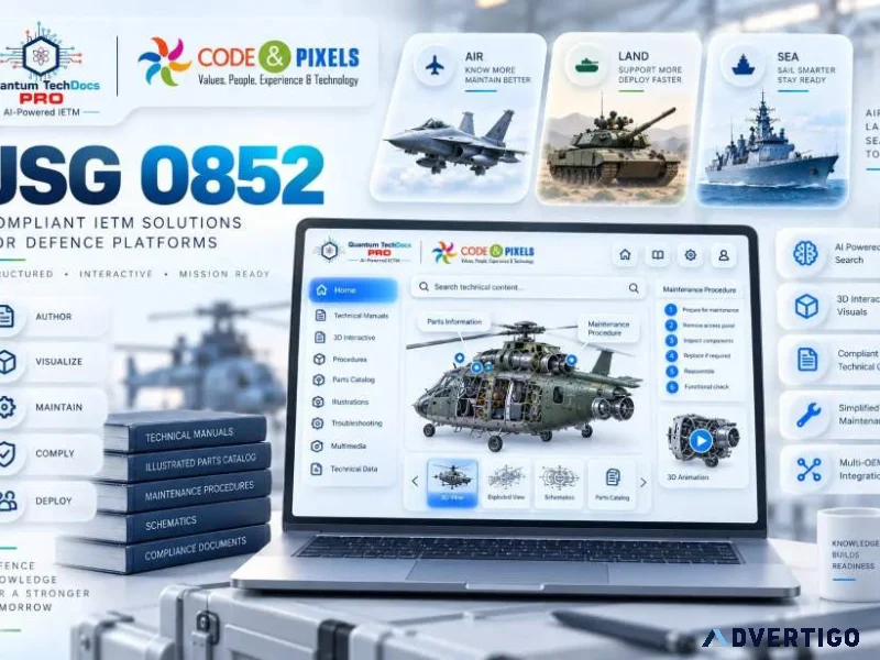 What is jsg 0852 indias defence ietm standard