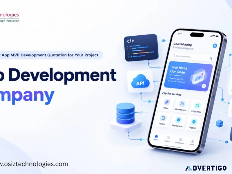 Get the right app mvp development quotation for your project