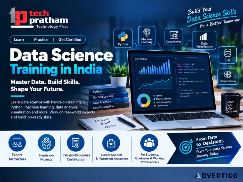Data science training in india