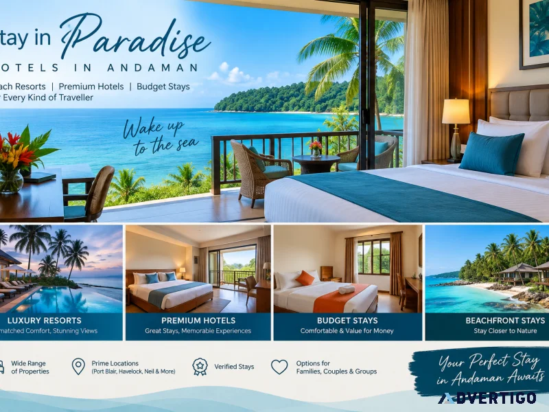 Hotels in andaman