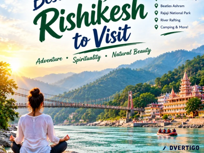 Mustsee places in rishikesh to visit 91 9090484850