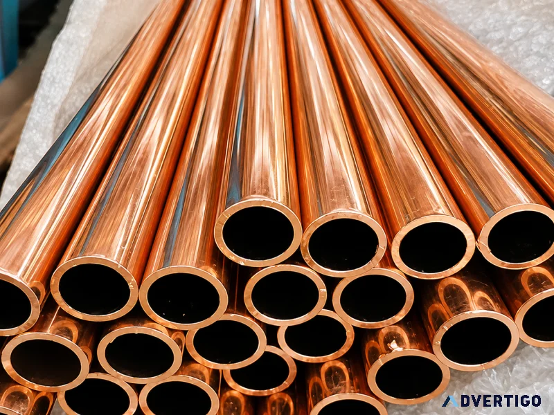 Premium copper tube solutions from manufacturers in gujarat