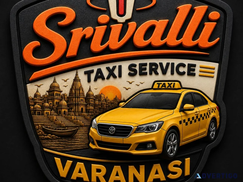 Srivalli taxi service varanasi your trusted travel companion