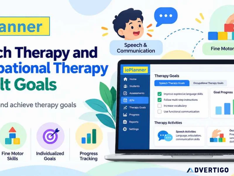 Improving therapy planning with individualized communication and