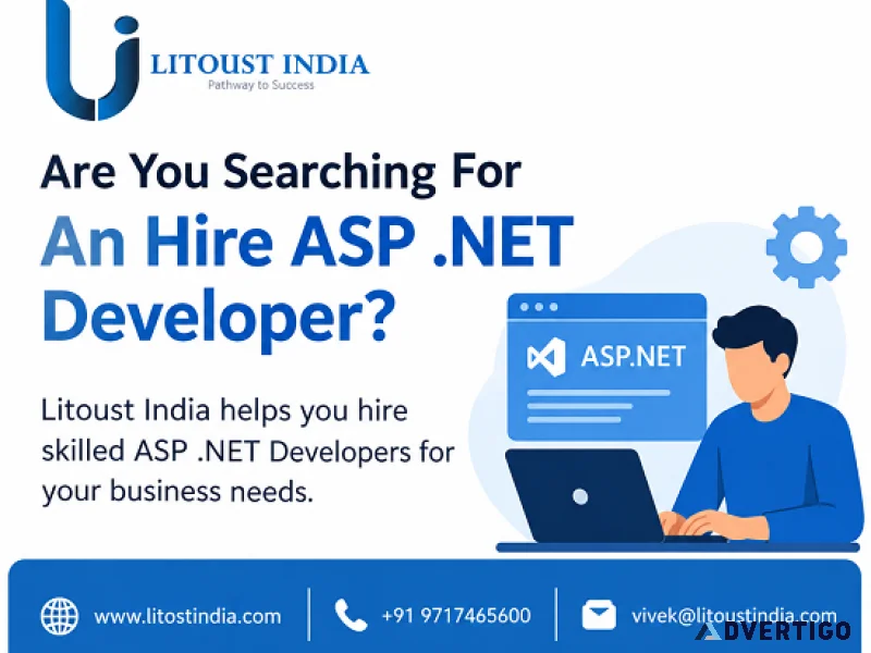 Are you searching for an hire asp net developer for your busine