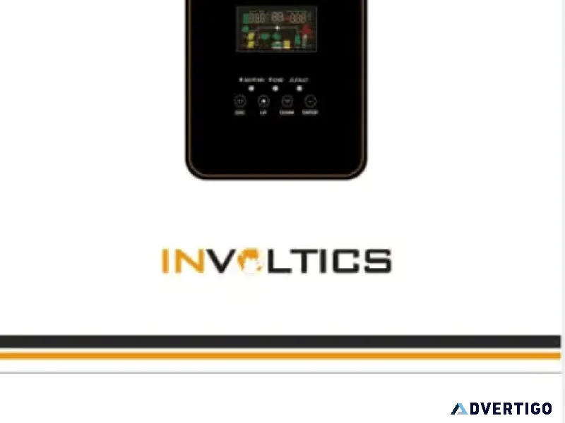 Solar inverter manufacturer india involtics