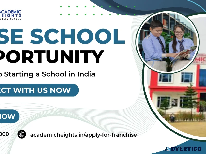 Cbse school franchise