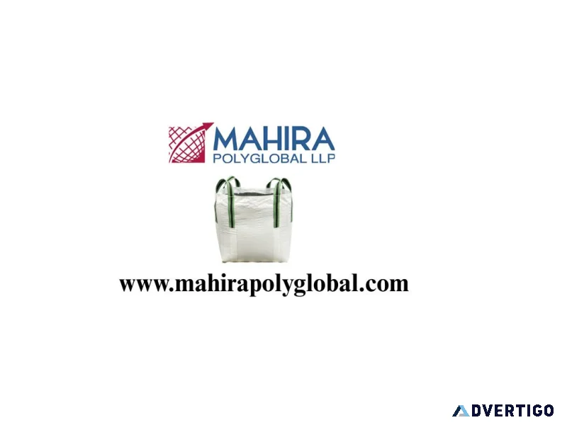 Pp jumbo bags strengthen efficient warehouse material flow