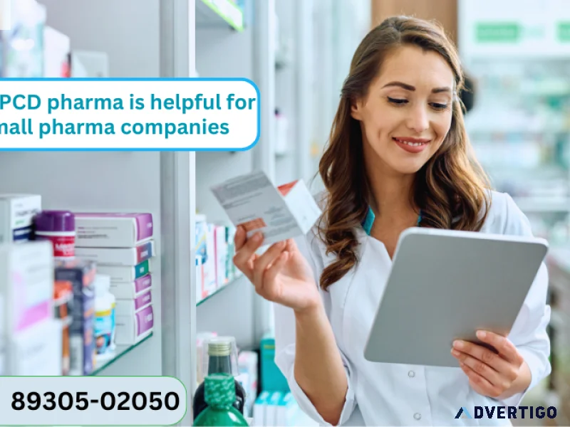How pcd pharma is helpful for small pharma companies
