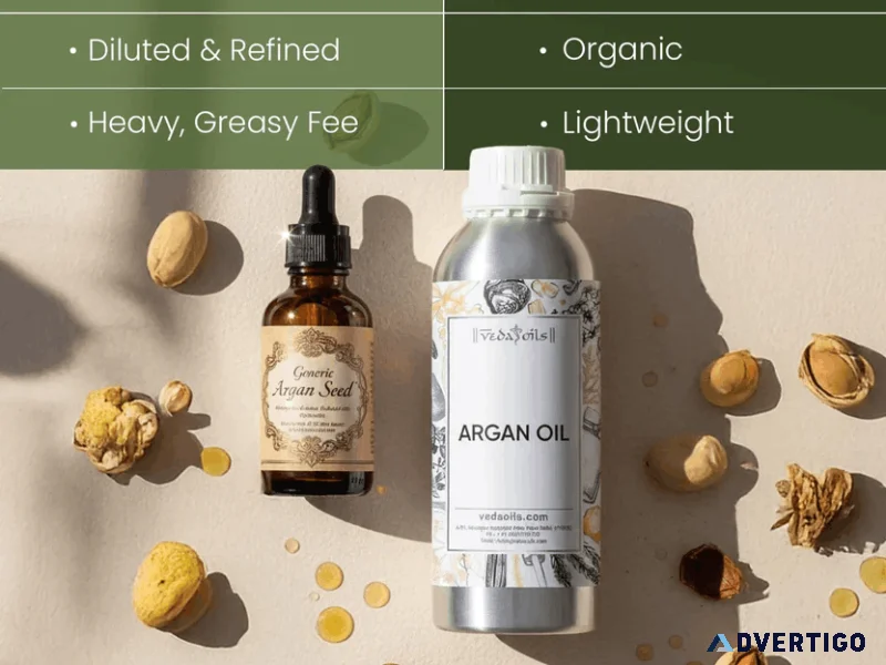 Argan oil natural oil for skin hair diy care