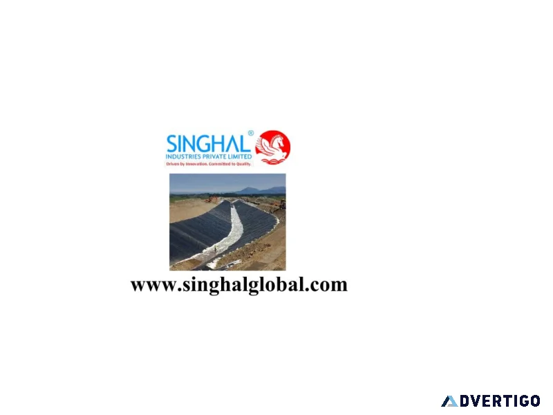 Geomembrane supports longterm industrial liquid containment