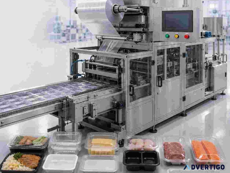 Thermoforming machine for food packaging pactech solutions