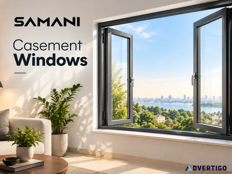 Casement windows