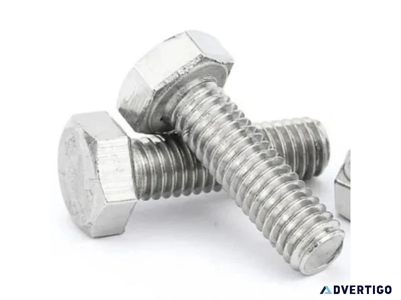 Hex bolts and nuts dic fasteners