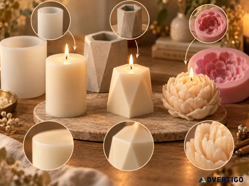 Candle molds creative candle making moulds online