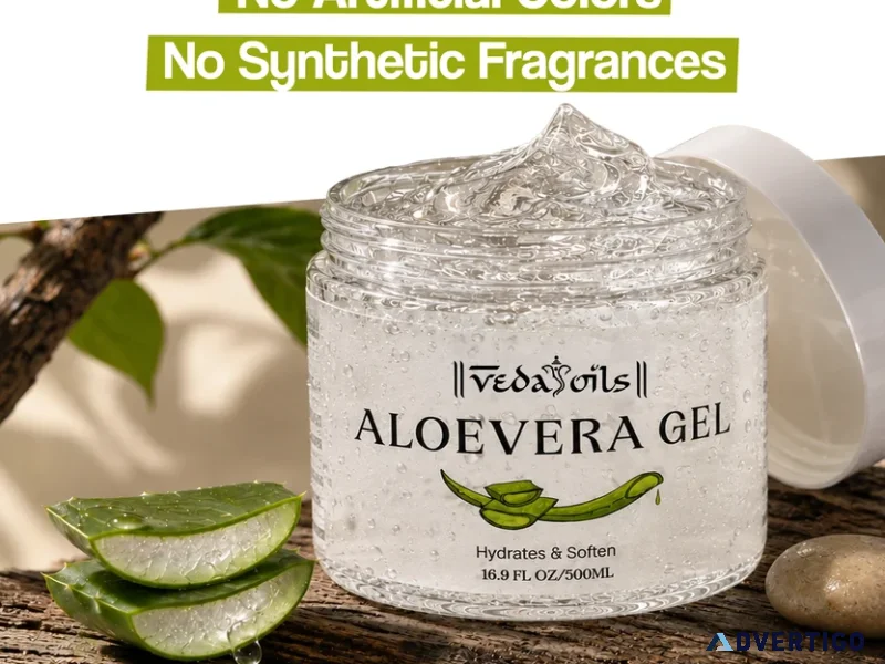 Aloe vera gel online versatile gel for skin hair care