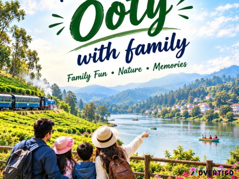 Fun things to do in ooty with family 91 9090484850