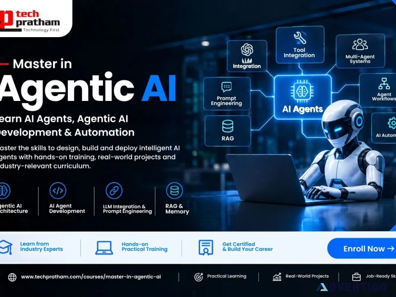 Master in agentic ai learn ai agents agentic ai development