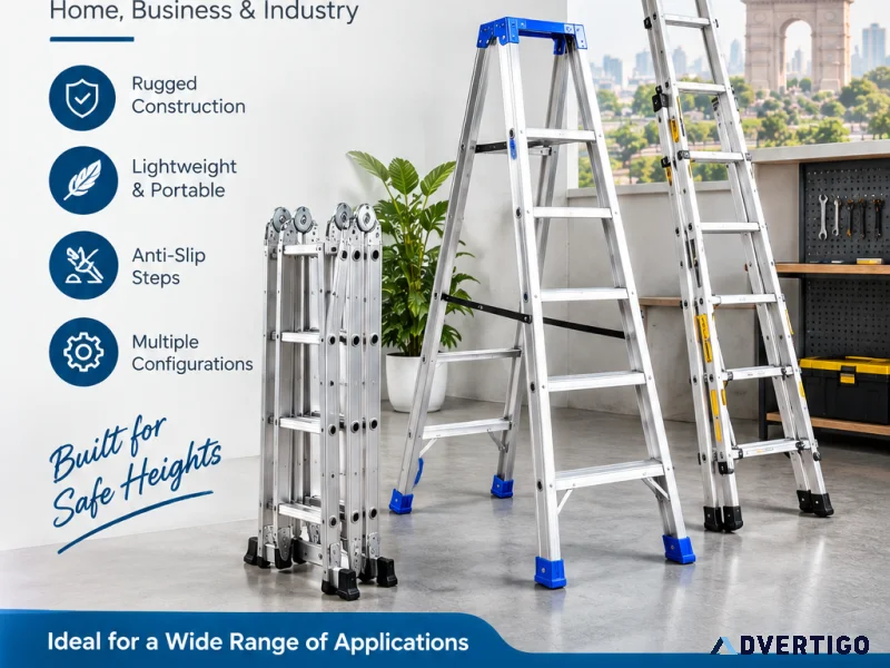 Ladder manufacturers in delhi