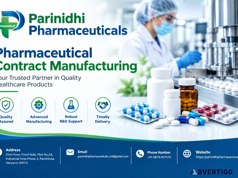Leading pharmaceutical contract manufacturing partner