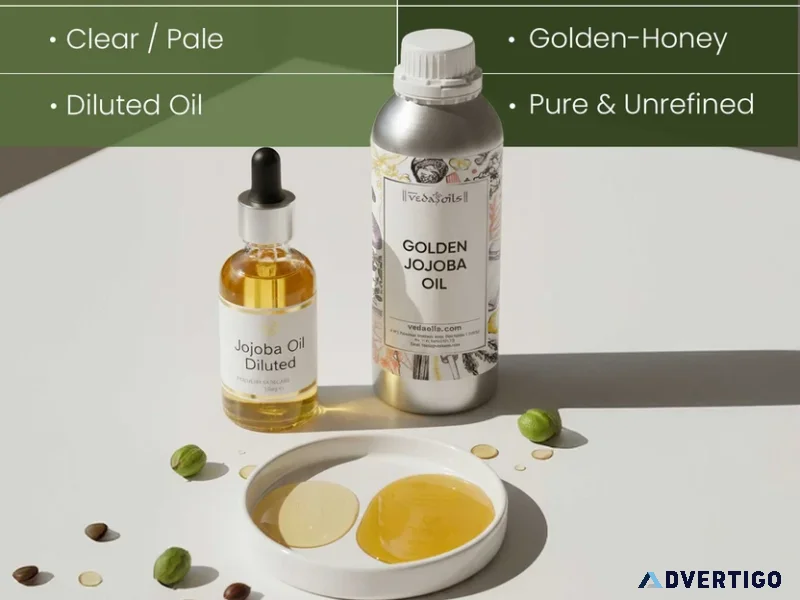 Jojoba oil natural oil for skin hair diy care