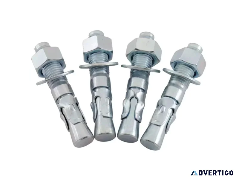 Concrete anchor bolts