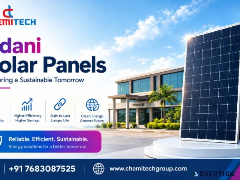 More power for your project discover adani solar panels