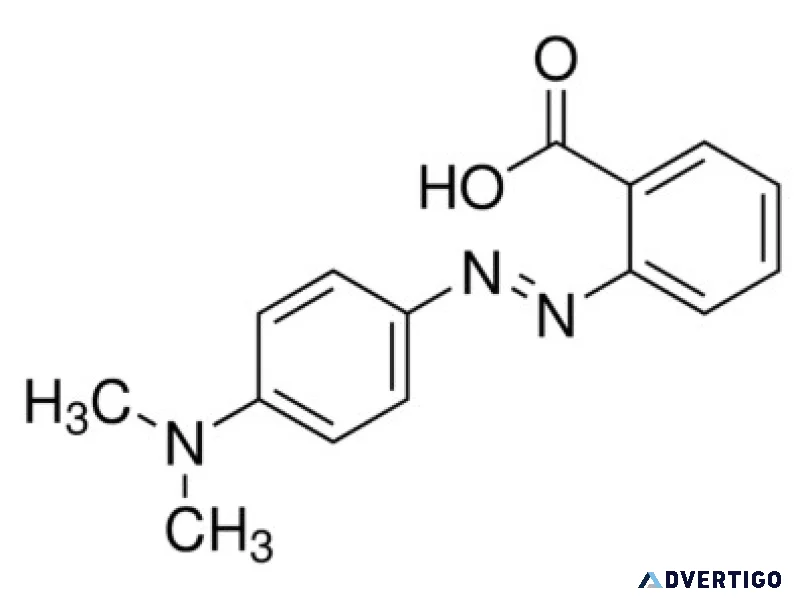 Trusted methyl red manufacturer exporter in india gsp chem