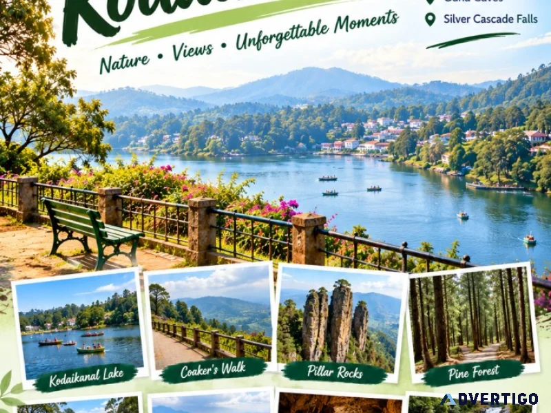 Top things to see in kodaikanal 91 9090484850