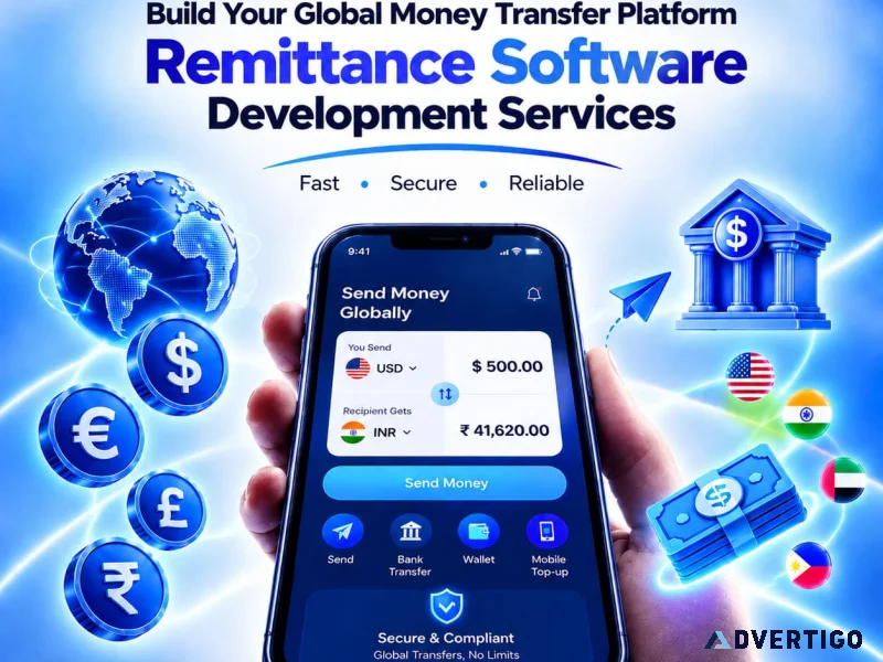 Start a global money transfer business remittance software sol