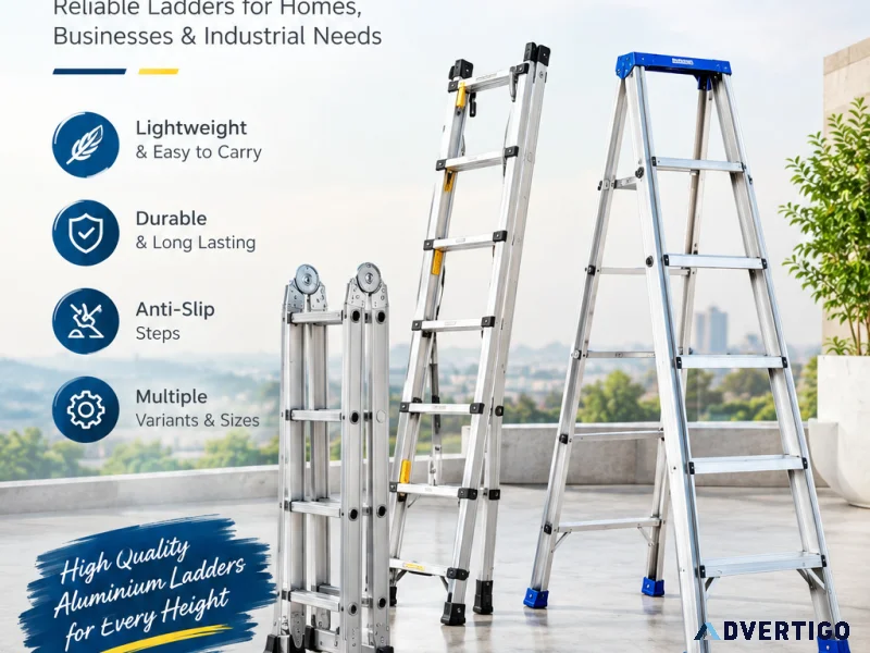 Aluminium ladder manufacturers in india