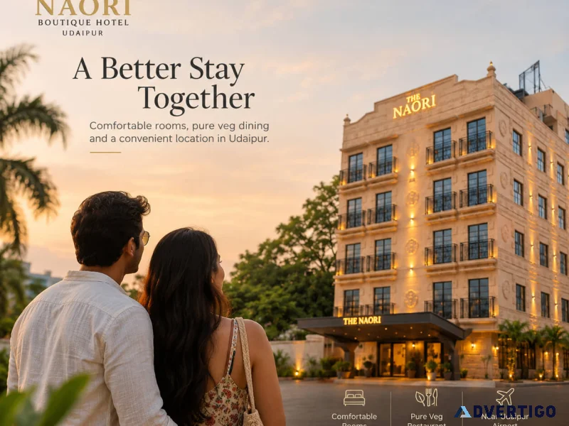 The naori boutique hotel in udaipur for elegant stays and modern