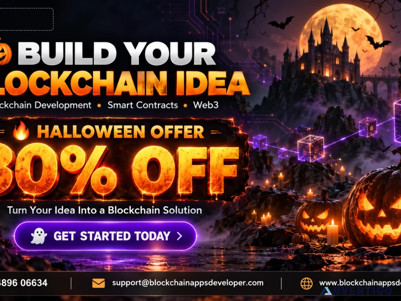 Build your blockchain solution with blockchainappsdeveloper