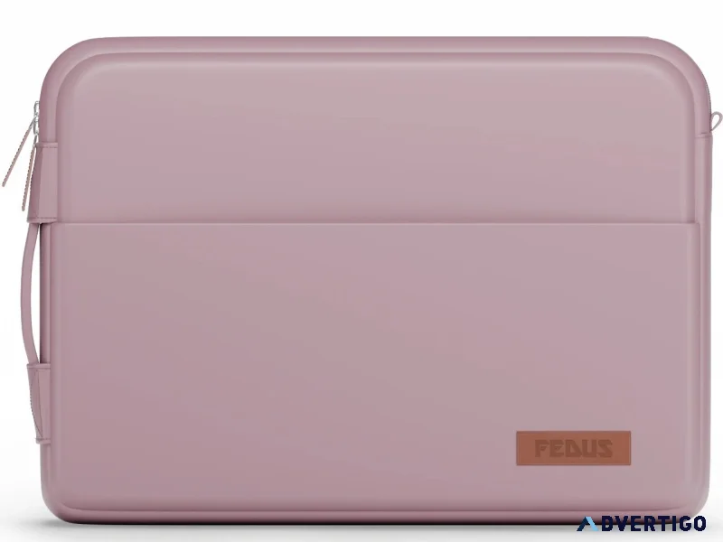 Fedus oro laptop cover shockproof office laptop pouch carrying