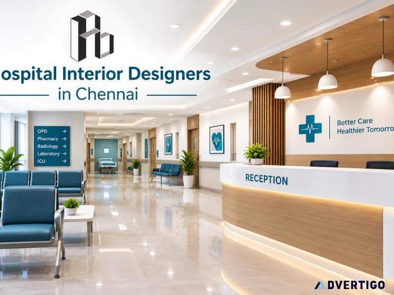 Hospital interior designers in chennai creating safe function