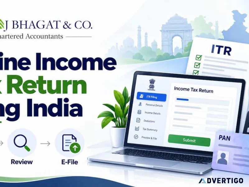 Online income tax filing guidance for individuals and business o