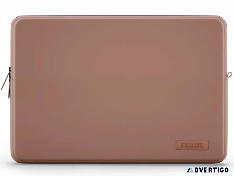 Fedus monarc laptop case shockproof office laptop pouch accesso