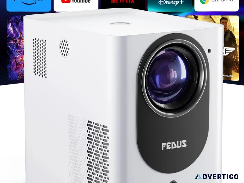 Fedus lustre home projector